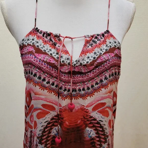 Shahida Parides Python Halter Maxi Dress - Picture 3 of 16